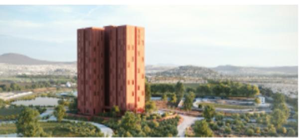 VENTA DE PENTHOSE DISTRITO LAGO EN HDA CARLOTA CORREGIDORA QUERETARO RDV-AE