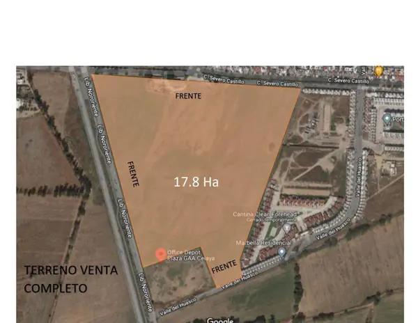 TERRENO EN VENTA CELAYA GTO EJE NORORIENTE TERRENO EN VENTA CELAYA GTO EJE NORORIENTE
