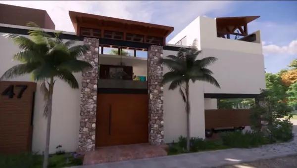 CASA EN PRE VENTA VENTANAS DE SAN MIGUEL GOLF &amp; RESORT RCV220405-AE