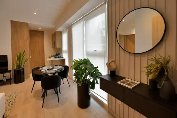 Departamento de 2 recámaras con balcón y amenidades premium