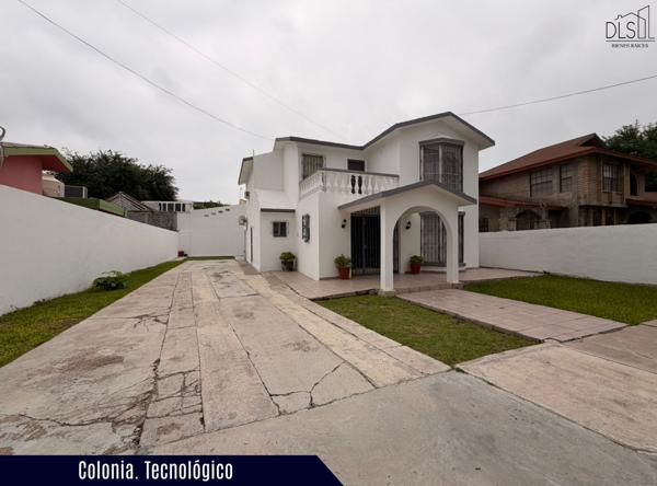 Casa disponible para venta en Col. Tecnológico