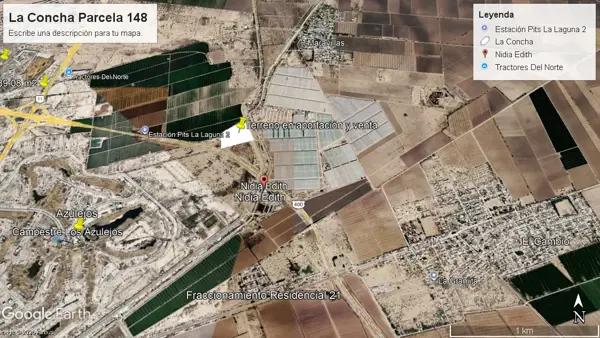 Terreno en venta en Nidia Edith, Matamoros, Coahuila de Zaragoza