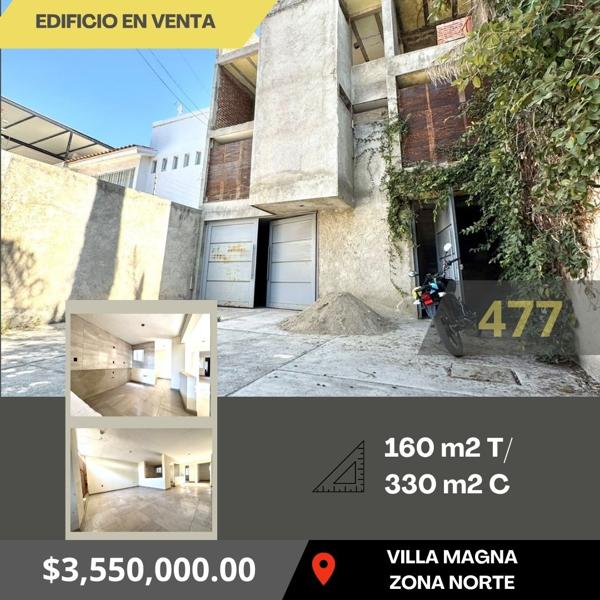 Edificio en Venta en Villa Magna, León - Oportunidad Comercial Edificio en Venta en Villa Magna, León - Oportunidad Comercial