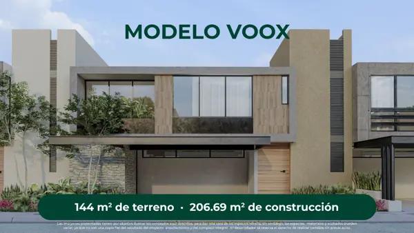 Residencial con estilo arquitectónico de primer nivel y excelentes acabados.