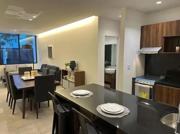 Departamento en venta en la Colonia Nápoles con roof garden común