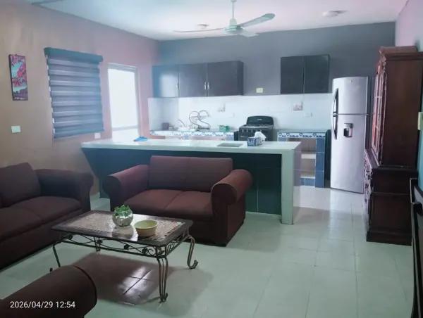 EN RENTA | DEPARTAMENTO TOTALMENTE AMUEBLADO EN BONANZA | $13,000 MXN
