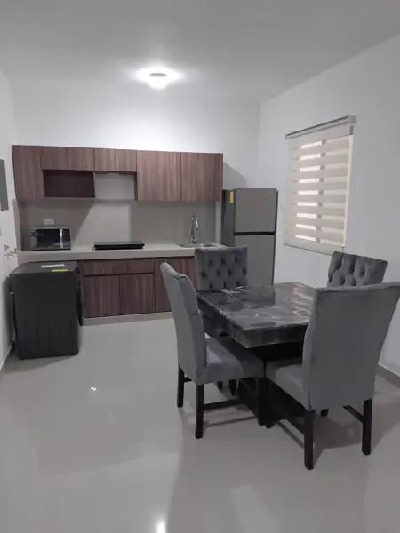 DEPARTAMENTO NUEVO , EQUIPADO Y AMUEBLADO EN RENTA A 4 CUADRAS DE DISTANCIA DEL TEC DE MONTERREY