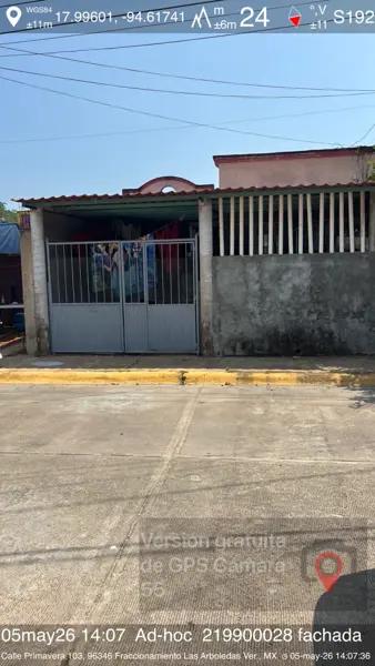 Casa en venta en Las Arboledas, Cosoleacaque, Veracruz de Ignacio de la Llave