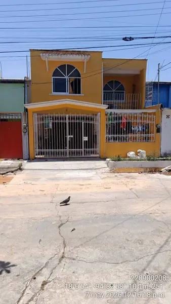 Casa en venta en Infonavit Paquital, Cosoleacaque, Veracruz de Ignacio de la Llave