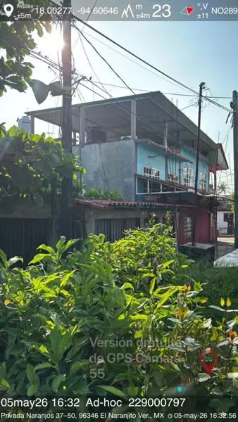 Casa en venta en El Naranjito, Cosoleacaque, Veracruz de Ignacio de la Llave