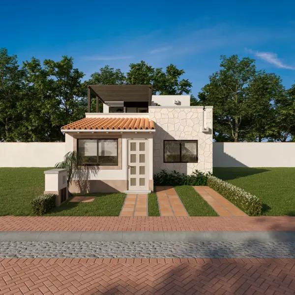 Casa 2 Recámaras en Querétaro | Sin Buró y Hasta 4 Años sin intereses