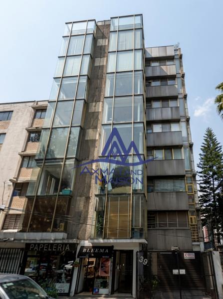 VENTA DE DEPARTAMENTO EN CUAUHTEMOC  COL JUAREZ DS333
