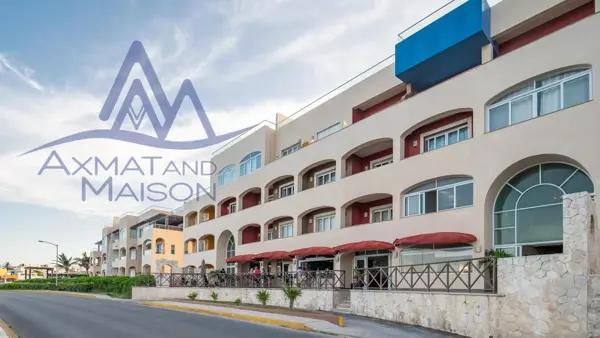 Amplio Departamento en Venta con Vista al Mar en Isla Mujeres, Quintana Roo JX71