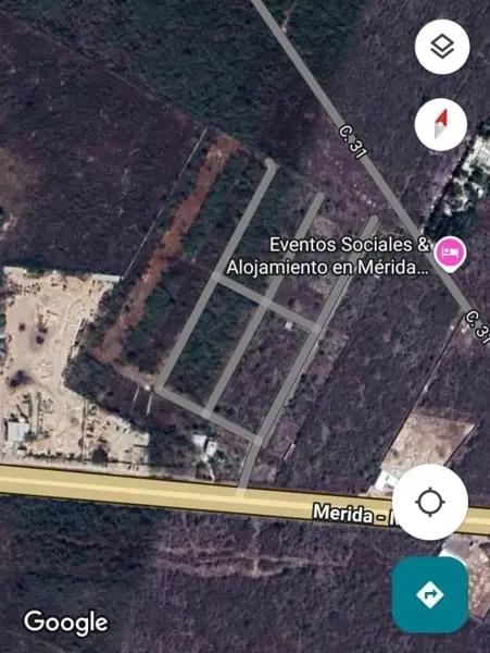 Terreno de inversión en venta en Conkal, Yucatán - Excelente ubicación cerca de servicios Terreno de inversión en venta en Conkal, Yucatán - Excelente ubicación cerca de servicios