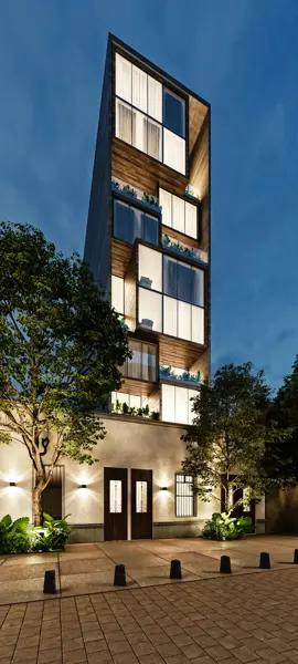 Loft en preventa con diseño premium • 38 m²