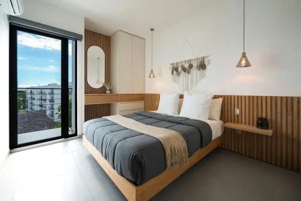 Departamento en Venta de 2 Recamaras en Tondoroque Amenidades en Riviera Nayarit Aldea Hortus PB Ext
