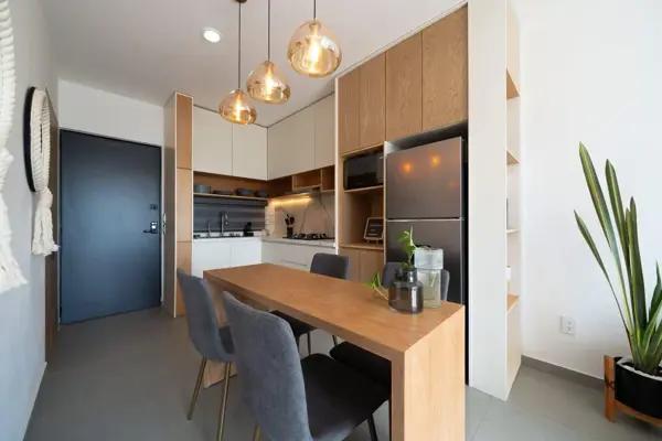 Departamento en Venta de 2 recamaras en Tondoroque con alberca Riviera Nayarit Aldea Hortus N2 int