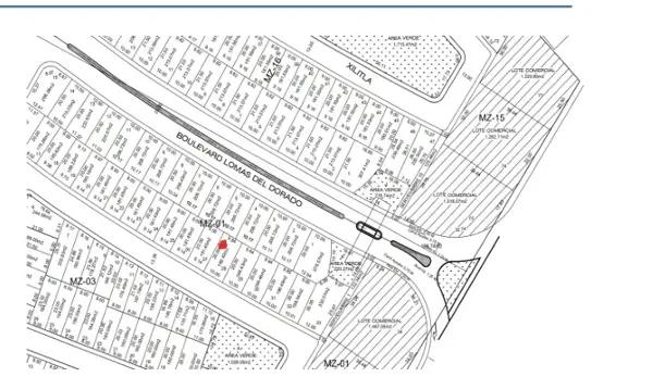 Terreno residencial en venta en Lomas del Dorado, Boca del Río, Veracruz