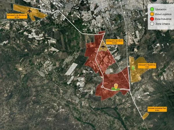 Terrenos Industriales en Venta en Salinas Victoria, N.L. | Zona Logística Estratégica