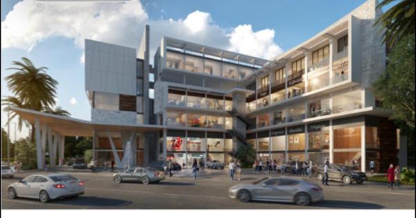 Edificio y Plaza Comercial en venta en Ciudad Mayakoba en Quintana Roo