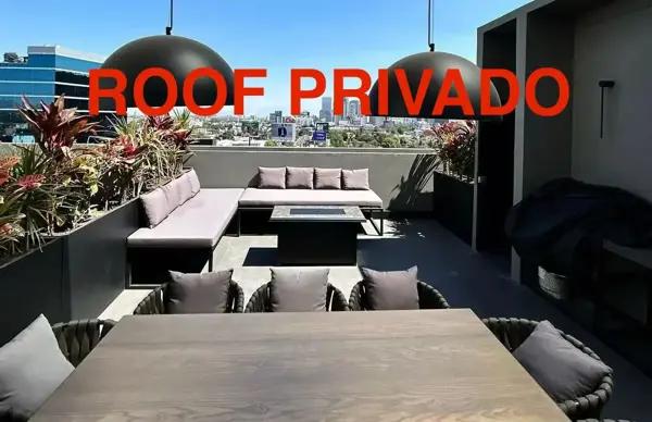 Penthouse en venta en Ampliación Granada con roof garden privado