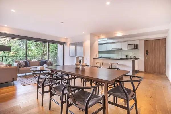 Departamento en venta en Hipódromo Condesa con balcón y rooftop