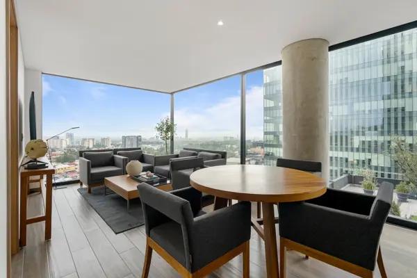 Departamento en Renta con Terraza en UP Santa Fé