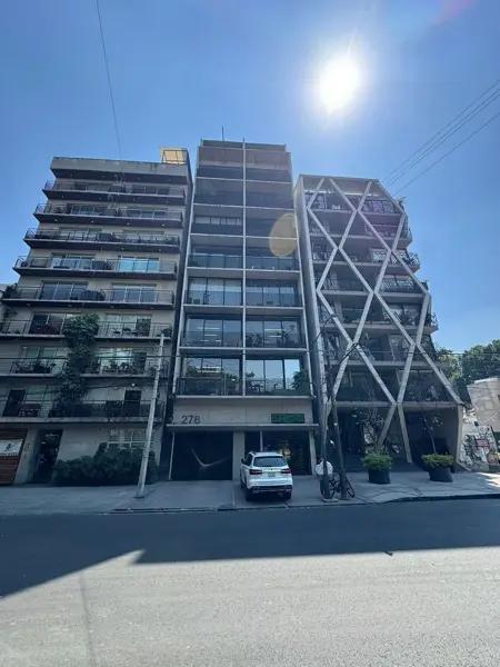 Oficina en venta y renta en Hipódromo Condesa con terraza cubierta