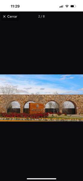 VENTA TERRENO EN RESERVA RESIDENCIA