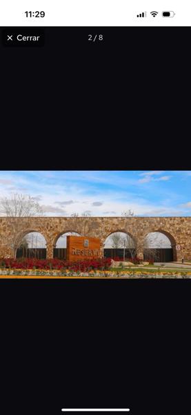 VENTA TERRENO EN RESERVA RESIDENCIA