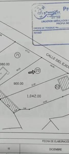 A UNA CUADRA CENTRO DE TEMIXCO 3 TERRENOS ESCRITURADOS. 3,002 M2 FRANQUICIAS O HABITACIONAL