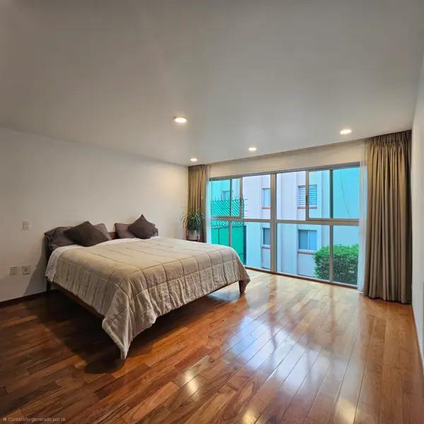 Departamento en venta Del Valle 3 recamaras 3 baños 152 m2