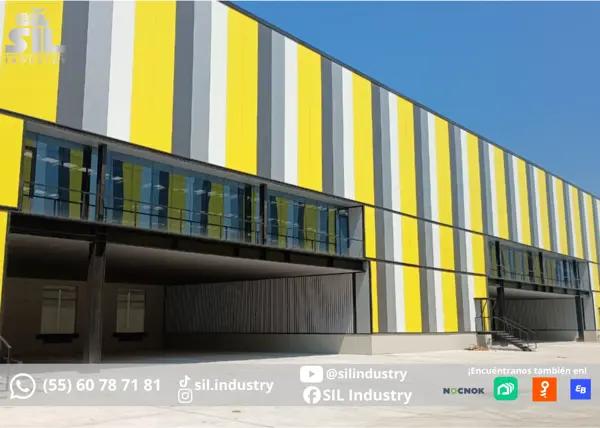 Nave Industrial en renta en Ixtapaluca