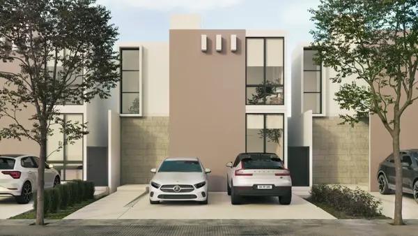 CASA EN VENTA EN PRIVADA EN CONKAL CON ALBERCA MOD QUETZAL CASA EN VENTA EN PRIVADA EN CONKAL CON ALBERCA MOD QUETZAL