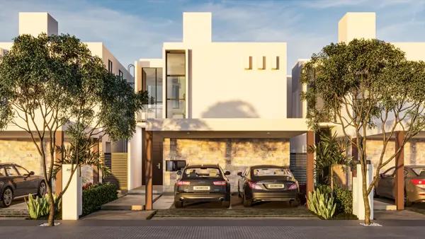 CASA EN VENTA EN PRIVADA EN CONKAL CON ALBERCA MOD IBIS