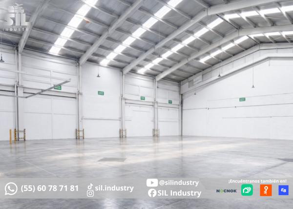 Nave Industrial en renta en Naucalpan Nave Industrial en renta en Naucalpan