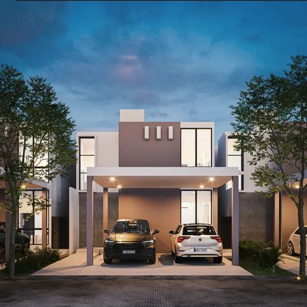 CASA EN VENTA EN PRIVADA EN CONKAL CON ALBERCA MOD QUETZAL 3 RECAMARAS CASA EN VENTA EN PRIVADA EN CONKAL CON ALBERCA MOD QUETZAL 3 RECAMARAS
