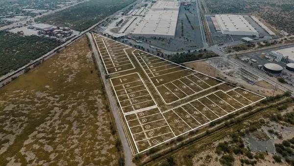 Terreno industrial en venta Salinas Victoria Interpuerto