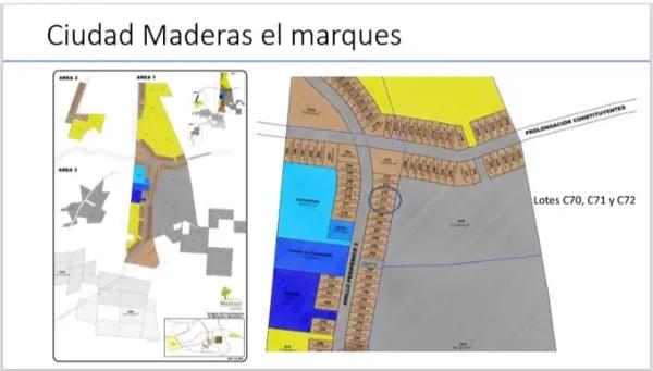 Terreno Comercial en Venta en El Marqués, cerca de Universidad Mondragón Terreno Comercial en Venta en El Marqués, cerca de Universidad Mondragón