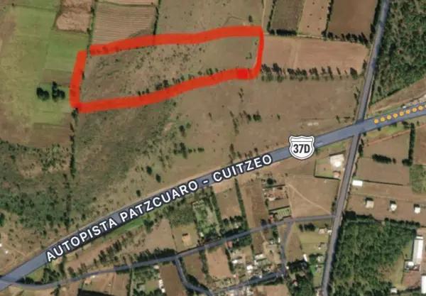TERRENO EN VENTA EN PATZCUARO, MICHOACAN