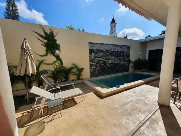 Casa amueblada de una planta en renta cerca del Parque La Plancha