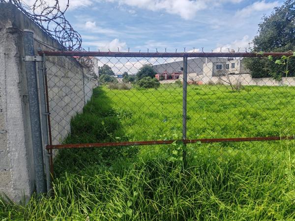 Terreno para construcción de bodega