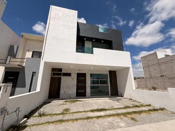 Casa nueva en Venta, totalmente equipada y lista para habitar en EL SAUCILLO