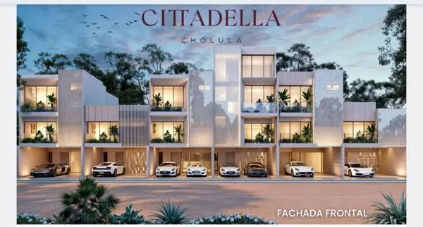 Departamento en PreVenta en San Andrés Cholula, Cerca de Zona de Angelopolis