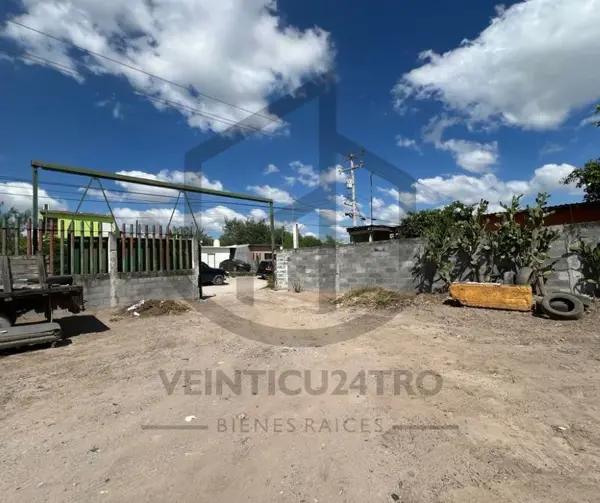 Terreno de 400 m² Bardeado | Excelente Ubicación | Venta o Renta
