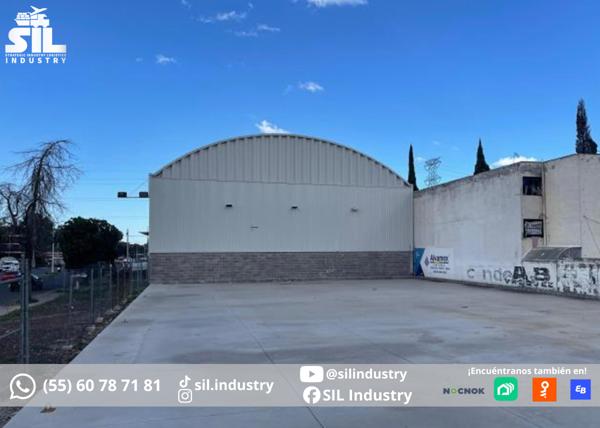 Terreno en renta en Coacalco