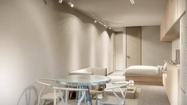 Preventa Loft 39.30 m² en Tabacalera Preventa Loft 39.30 m² en Tabacalera