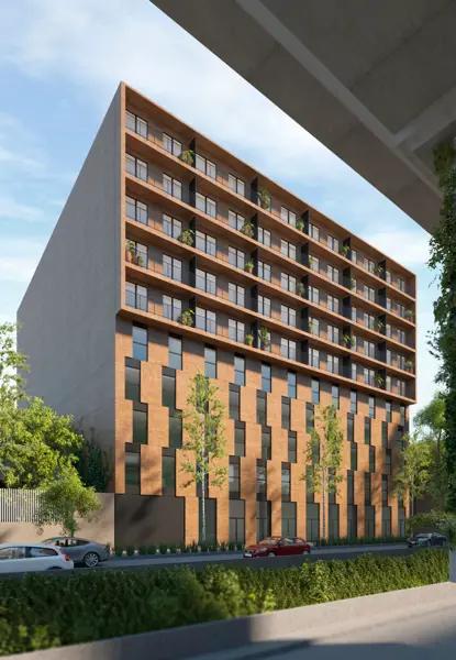 Preventa Loft 33 m² Nuevo San Ángel Preventa Loft 33 m² Nuevo San Ángel