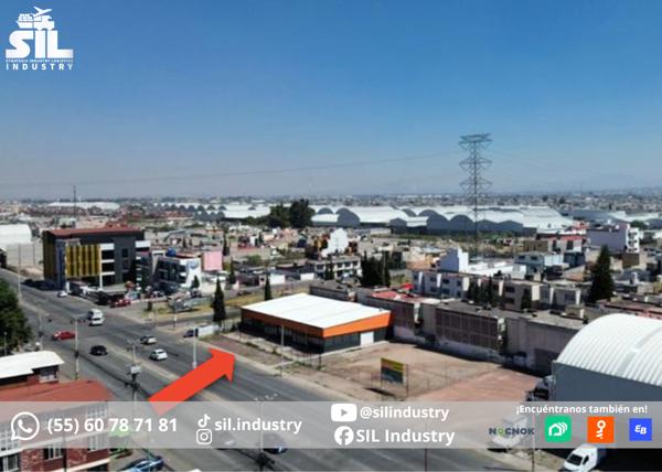 Terreno en renta en Coacalco