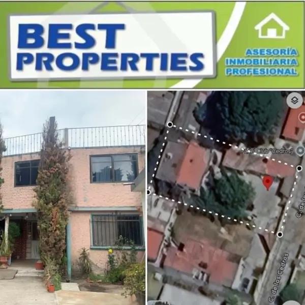 CASA HABITACION CON JARDIN Y 3 DEPARTAMENTOS INDEPENDIENTES